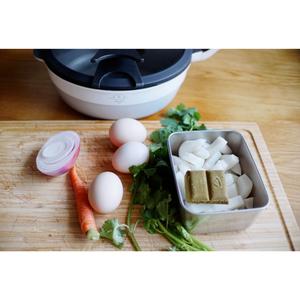 咖喱年糕荷包蛋的做法 步骤1