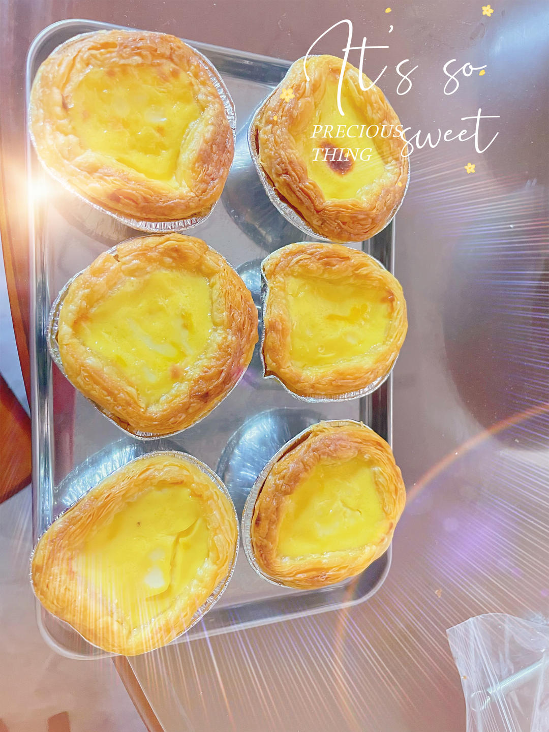 蛋挞～无淡奶油