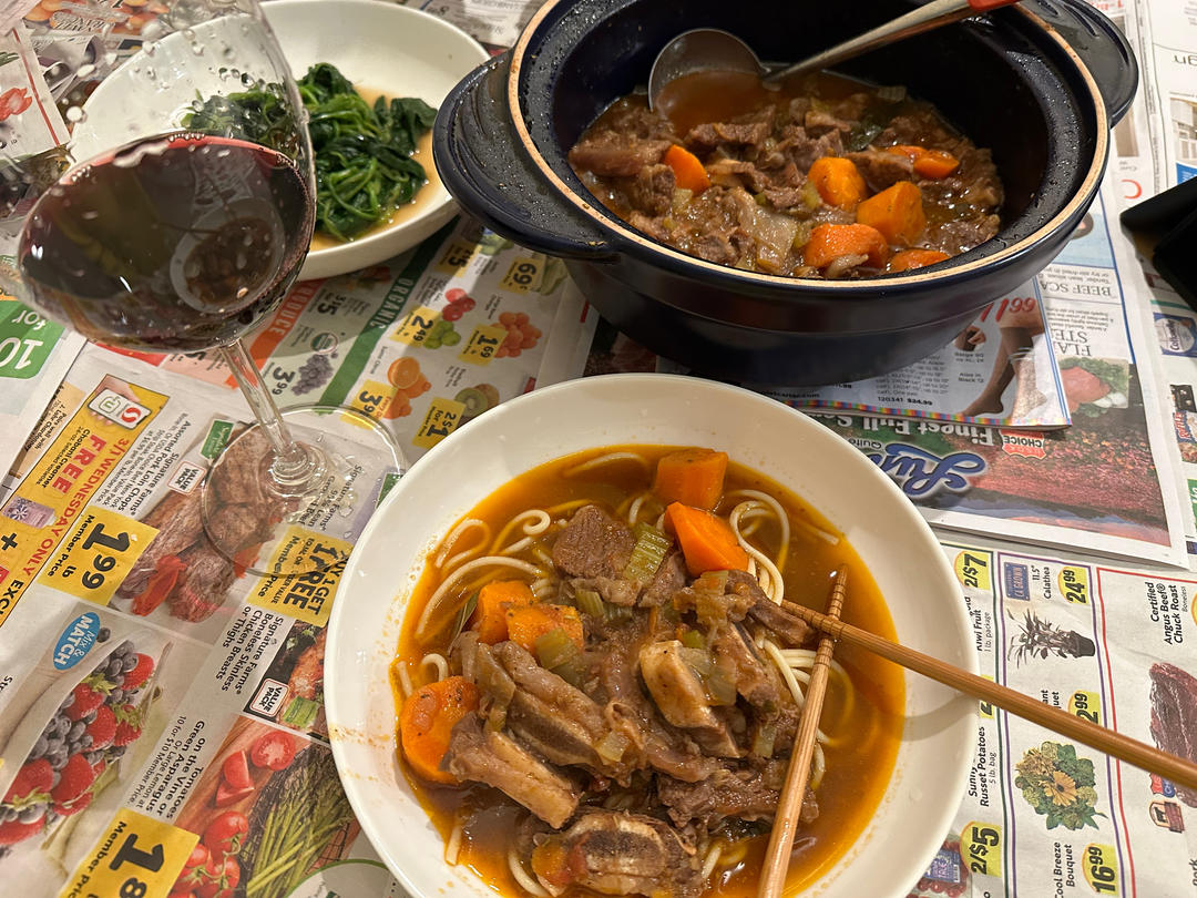 法式红酒炖牛肉