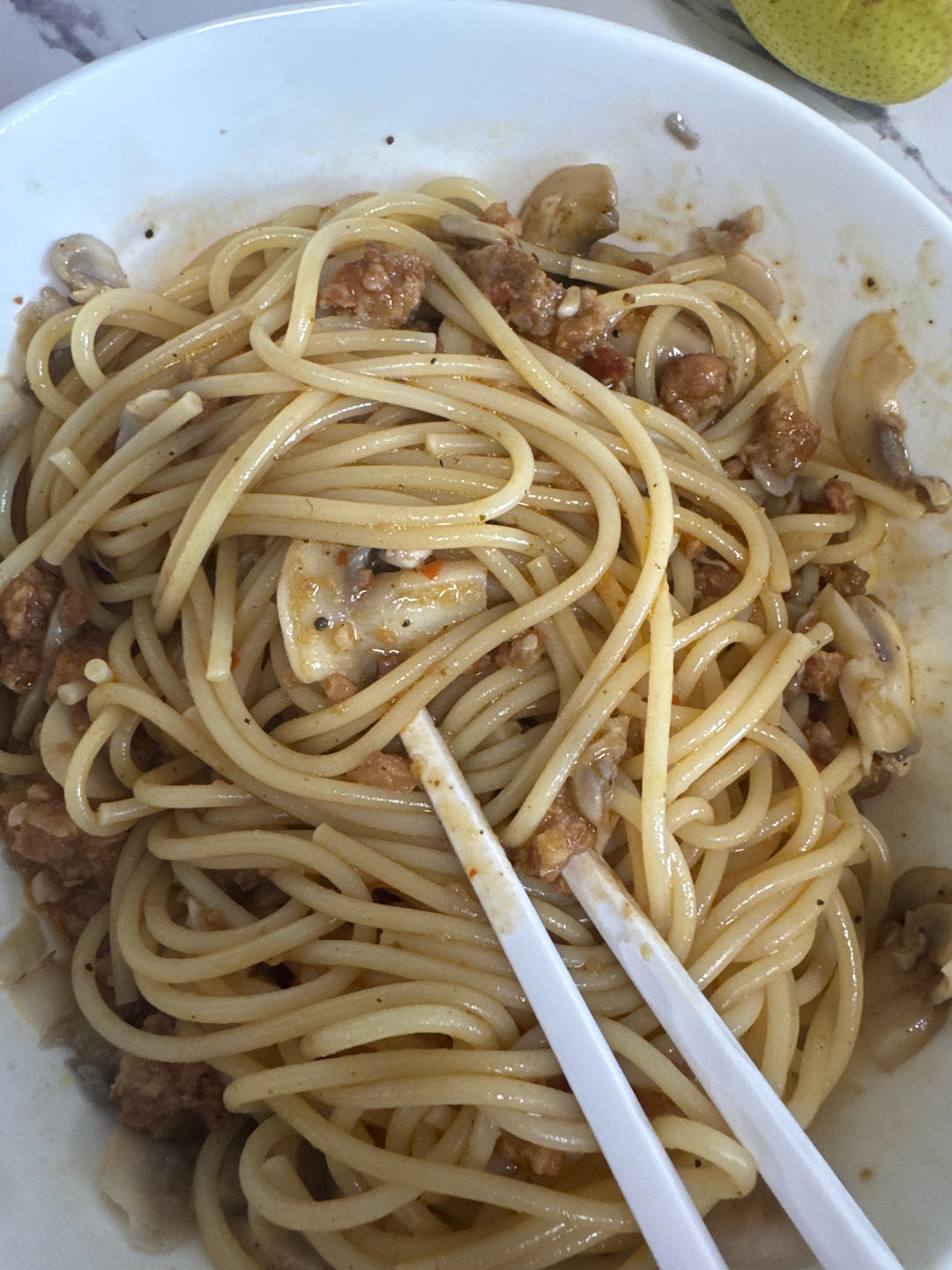 一人份意面