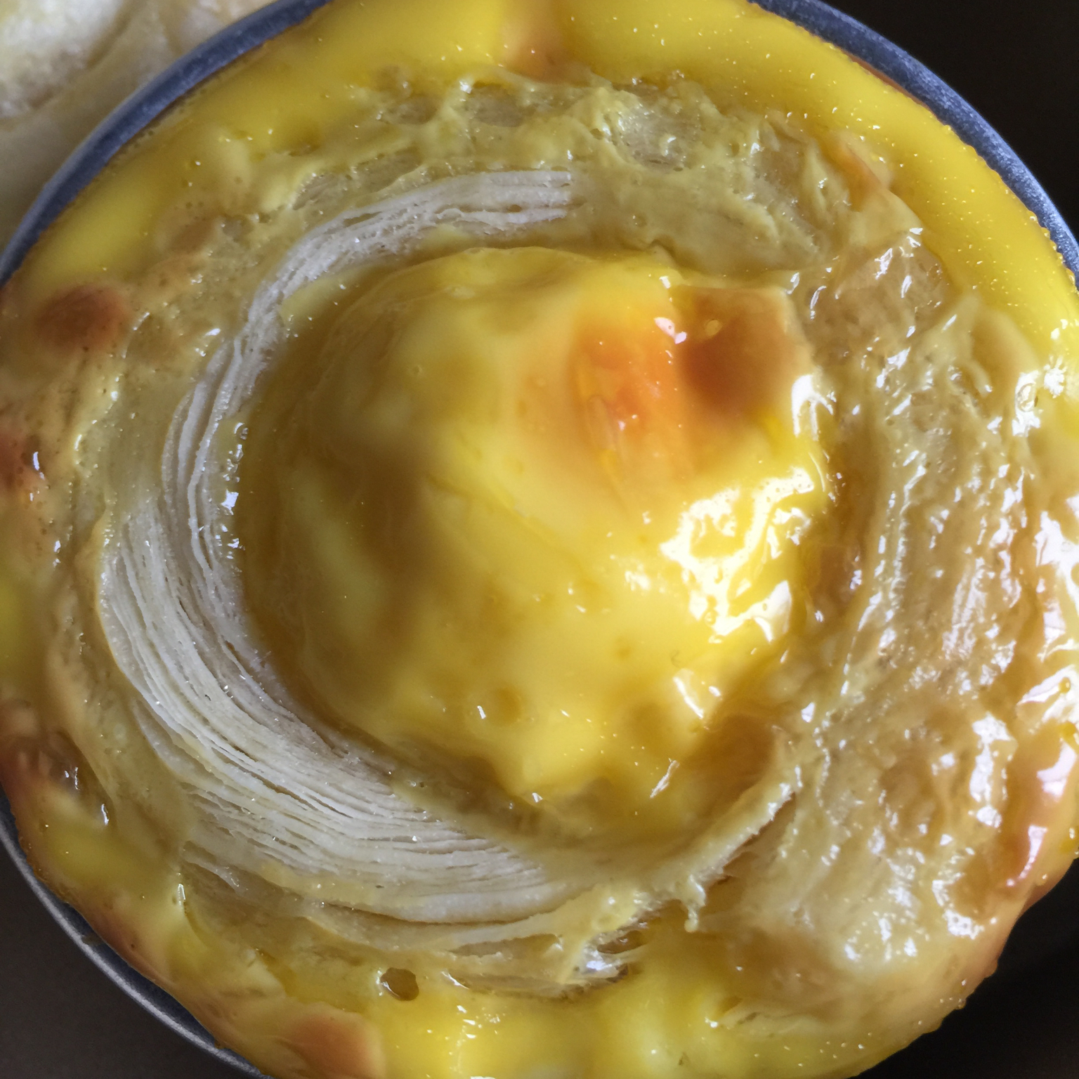 自制千层蛋挞皮（零失败）