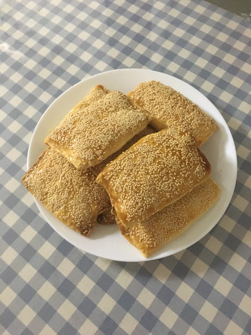 芝麻小烧饼