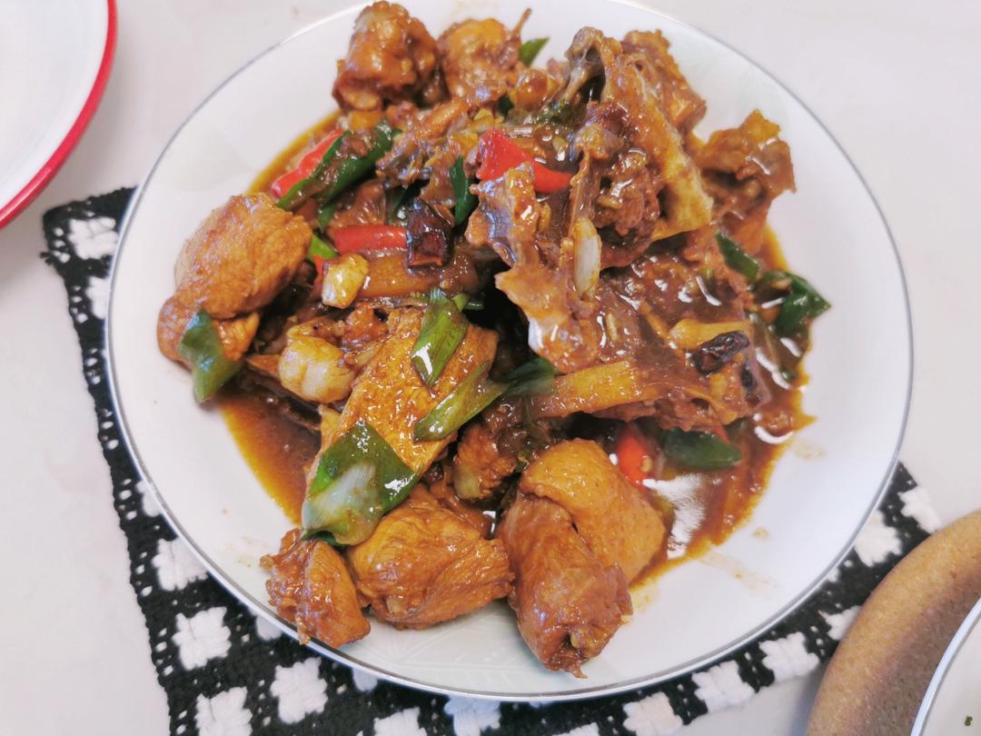 山东临沂炒鸡