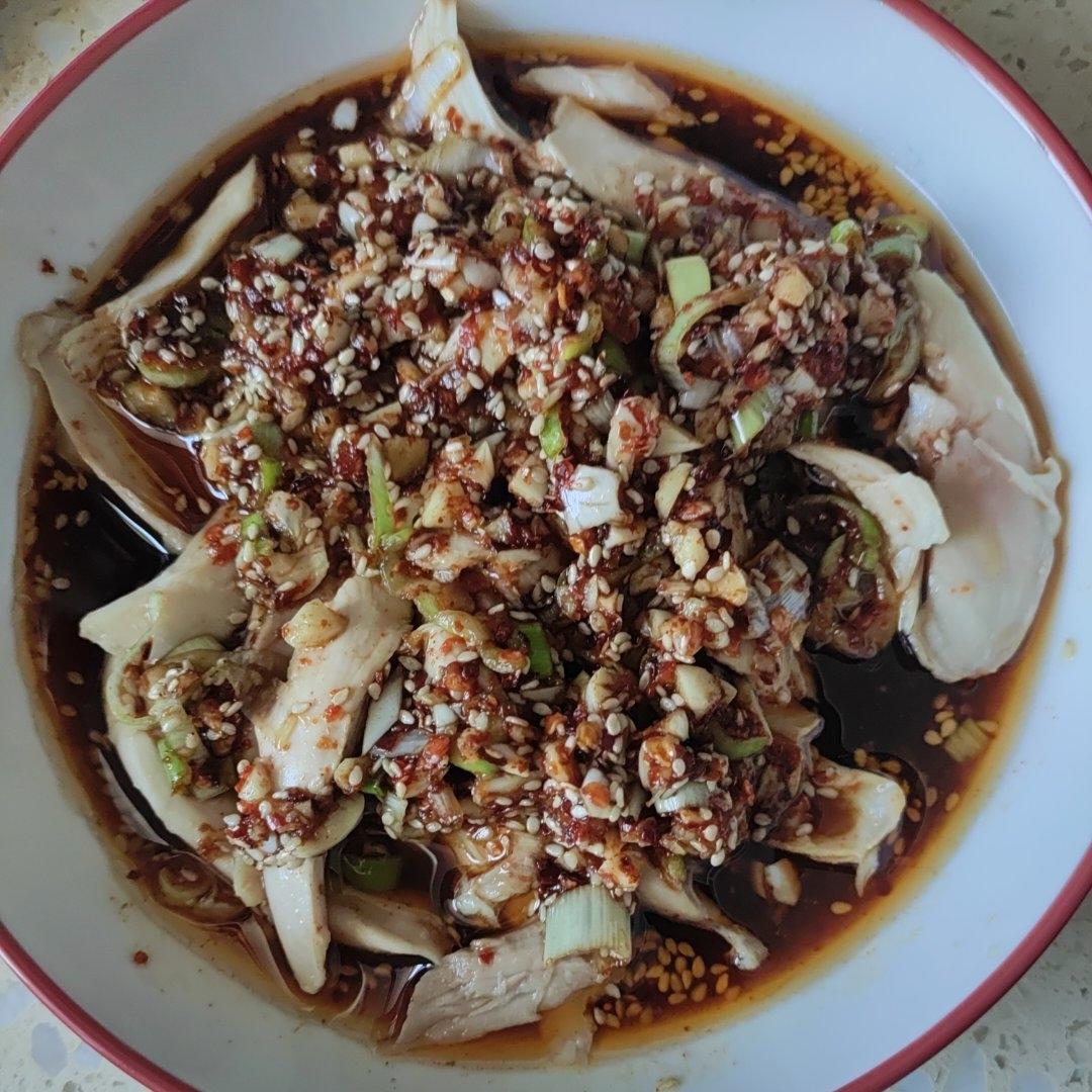 家常口水鸡（鸡腿版）