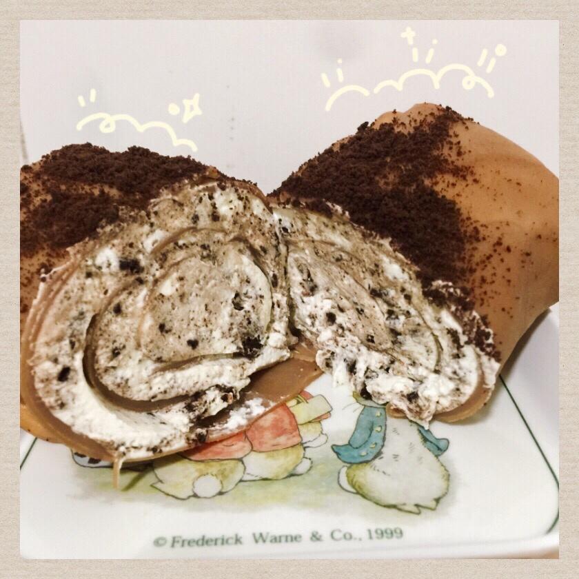 可可奥利奥毛巾卷