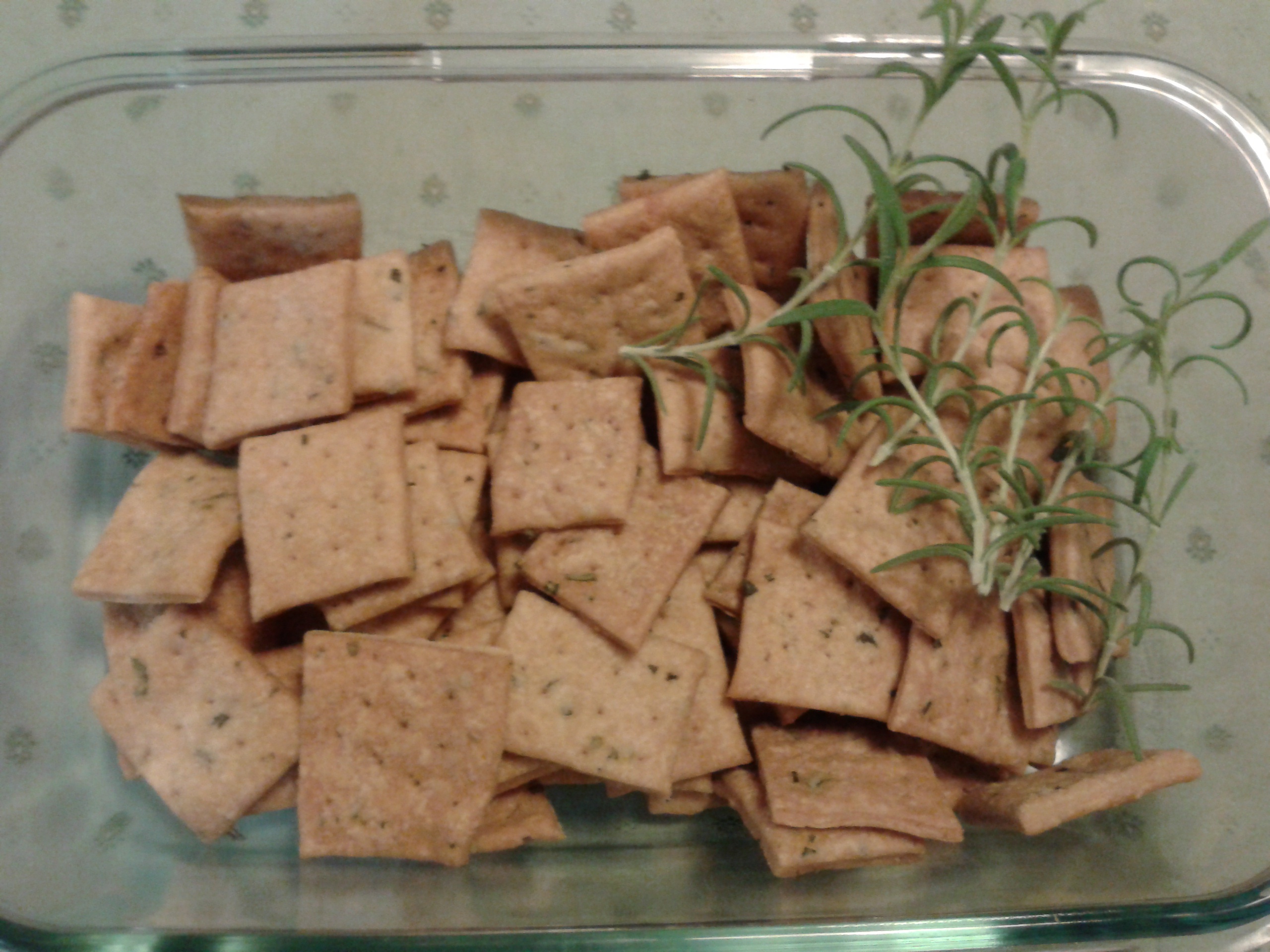 橄榄油迷迭香脆饼