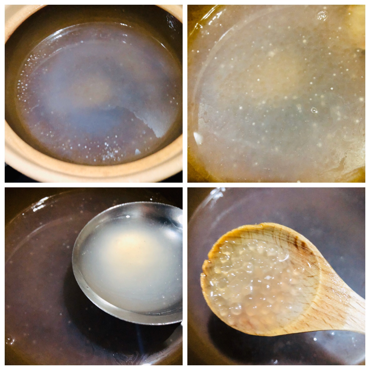 椰浆红豆西米芋圆糖水（附西米详细煮法）的做法 步骤3