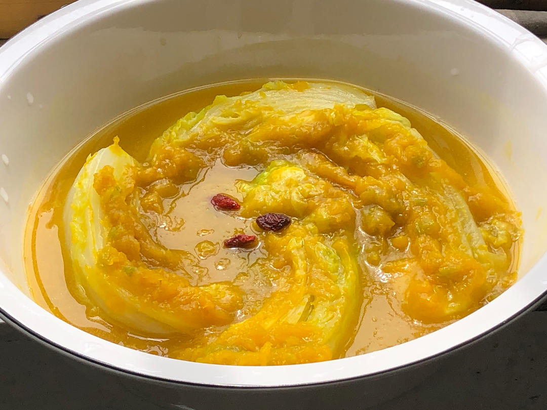 金汤娃娃菜-2019年夜饭【曼食慢语】