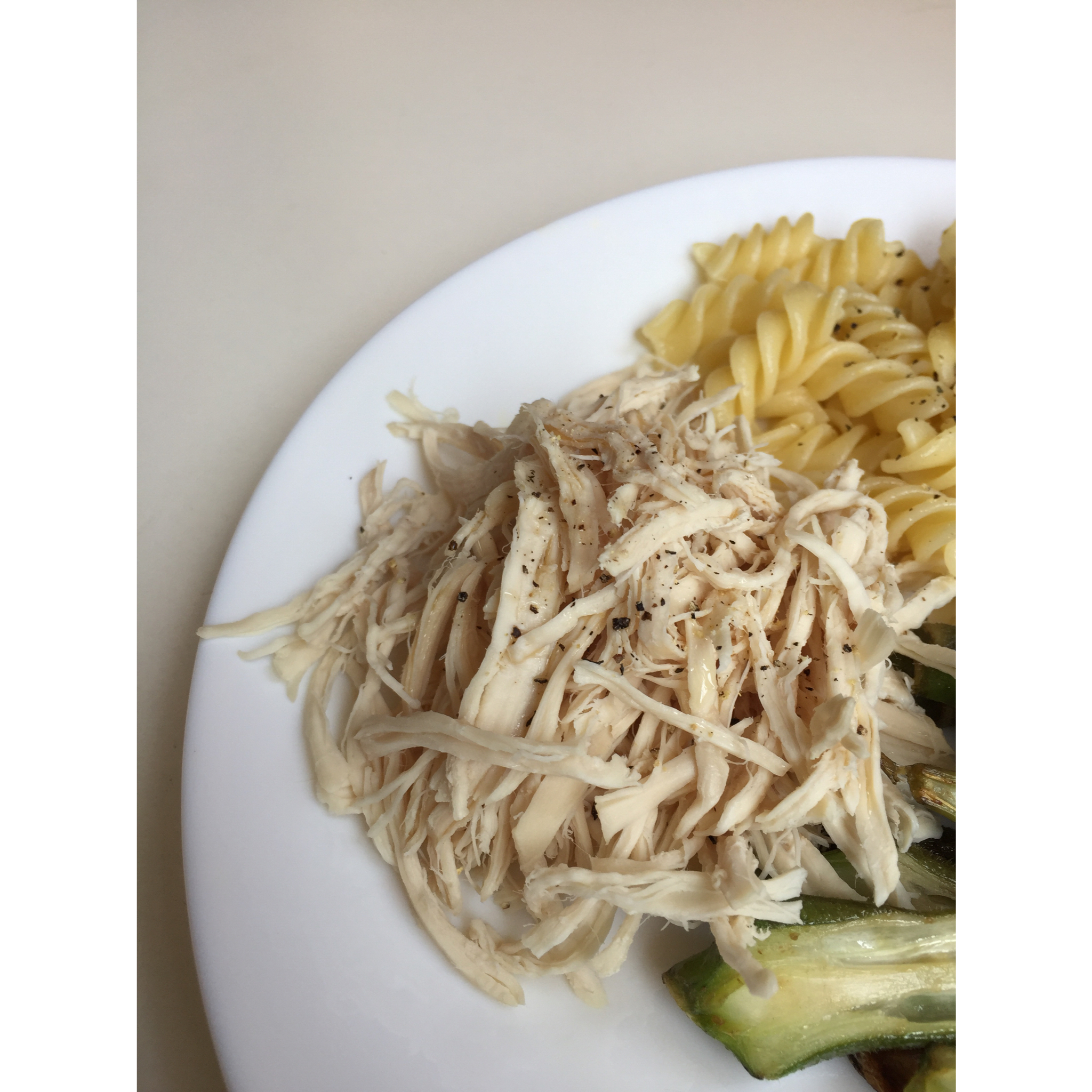 【健康三餐】凉拌鸡胸丝