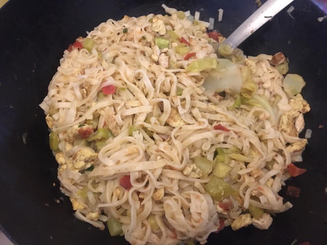 鸡蛋手擀面简单快手（臊子面）