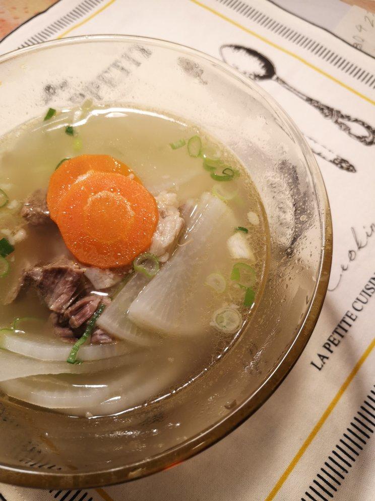 清炖羊肉汤