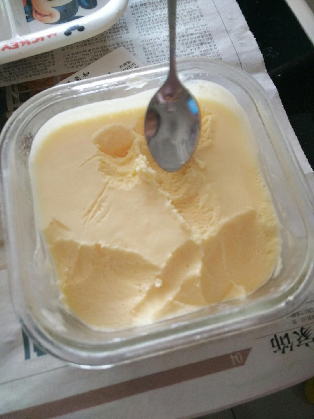 自制哈根达斯风味的冰淇淋