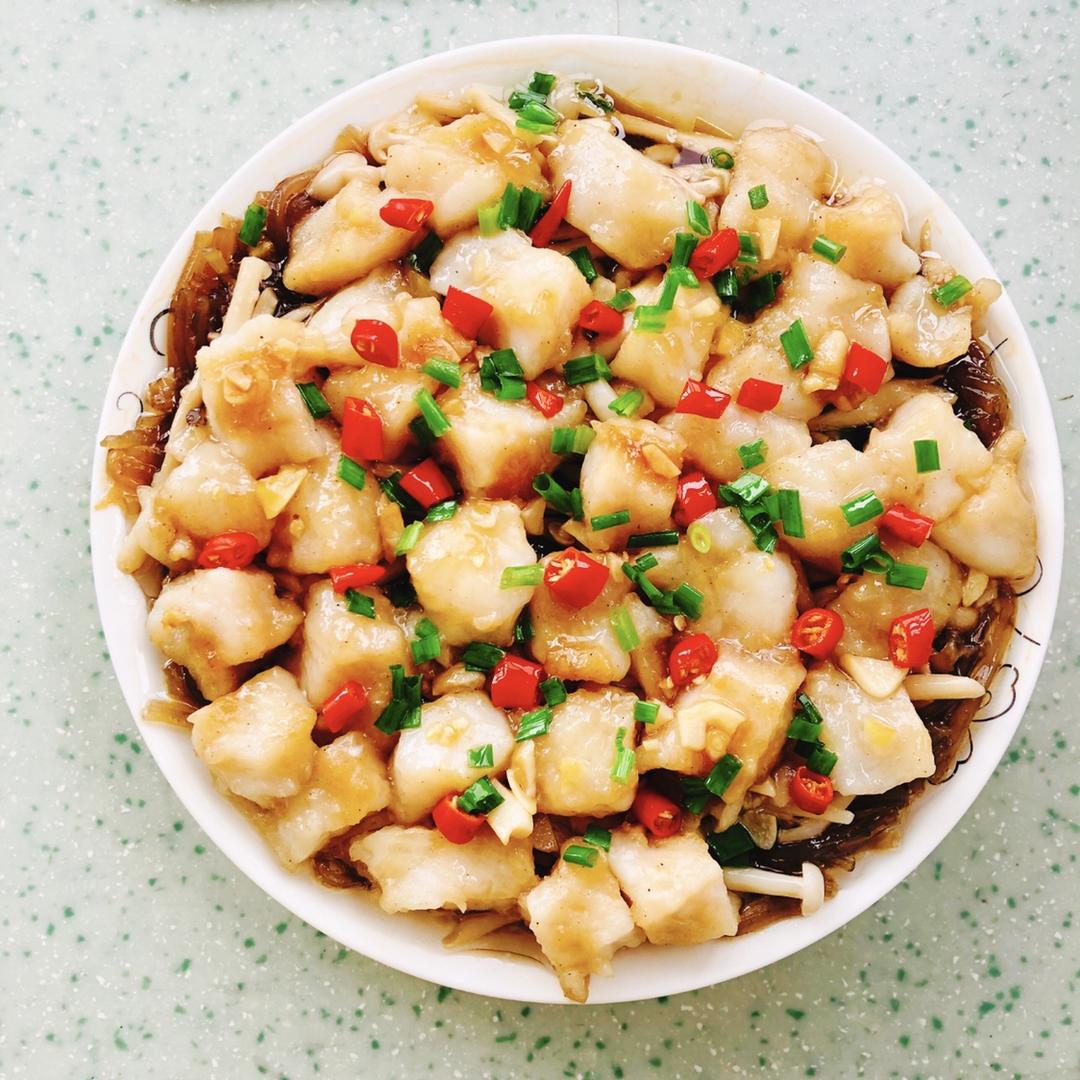 🔥吃不胖❗️蒜蓉粉丝龙利鱼❗️