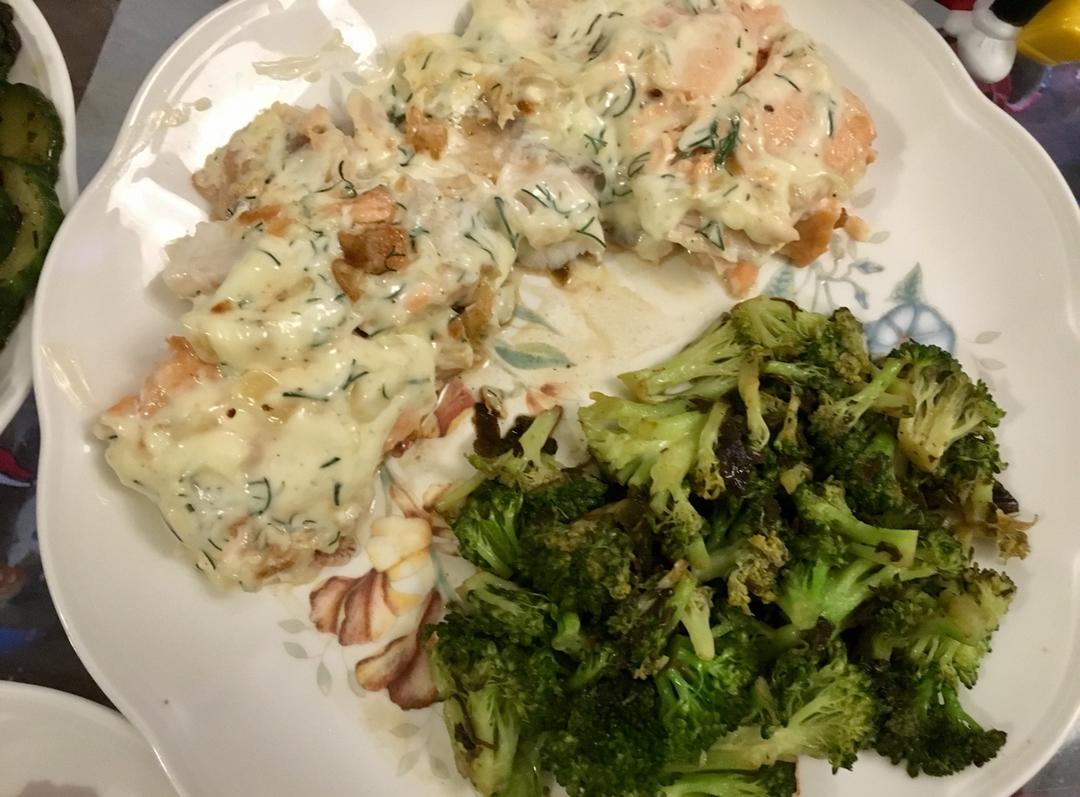 快手万能浓香莳萝酱creamy dill sauce