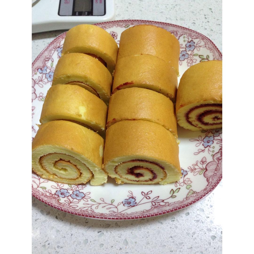 戚风蛋糕卷