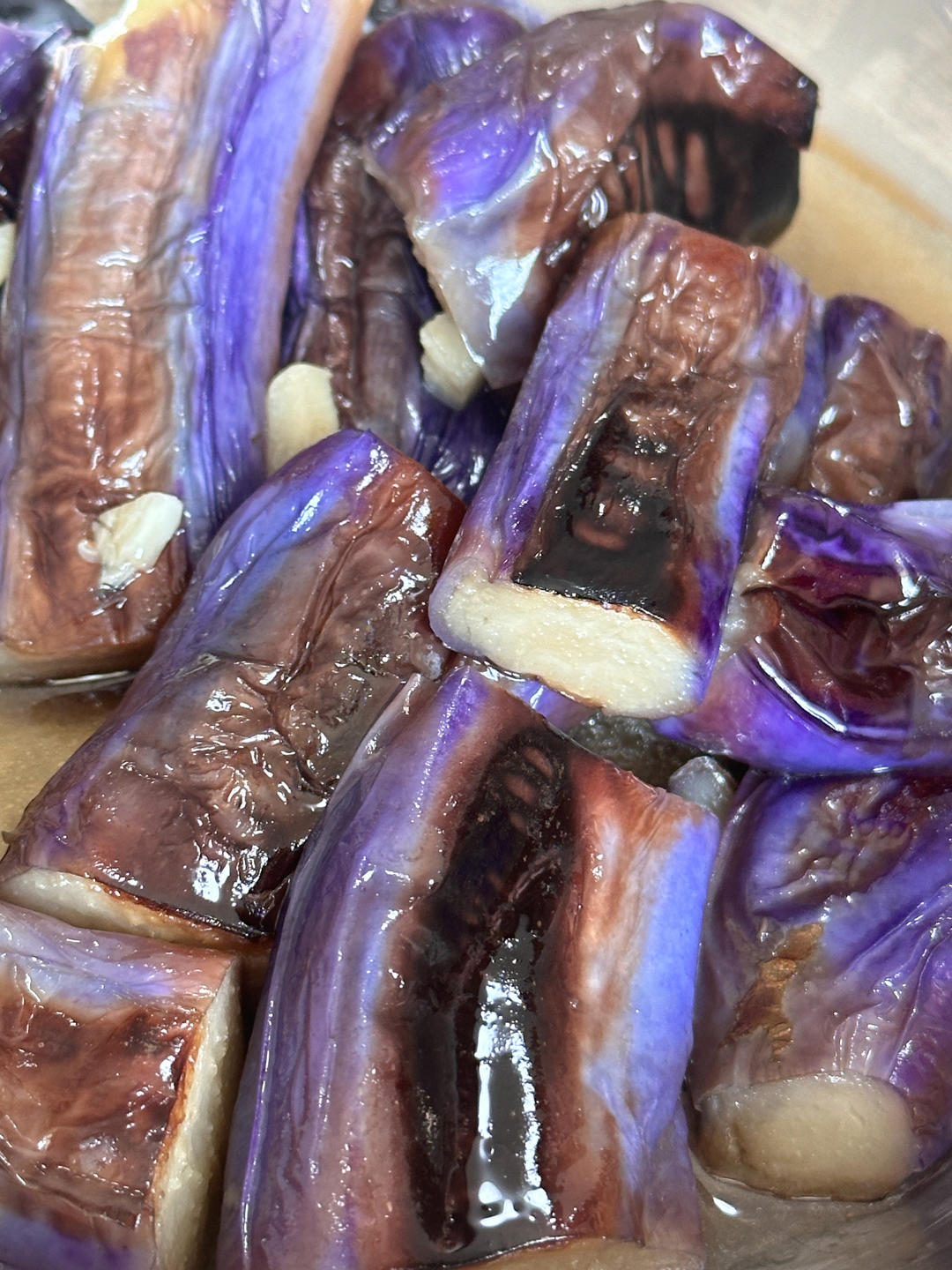 简简单单的焖茄子🍆