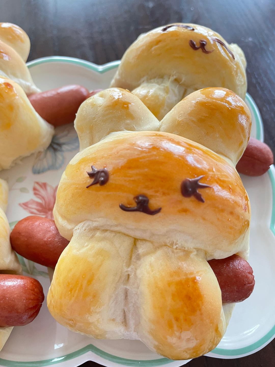 小兔子热狗面包（视频版）