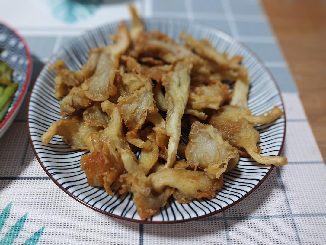 炸蘑菇