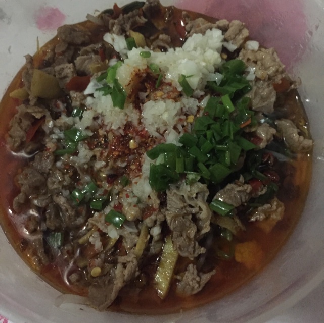 水煮牛肉 (正宗川味家常)