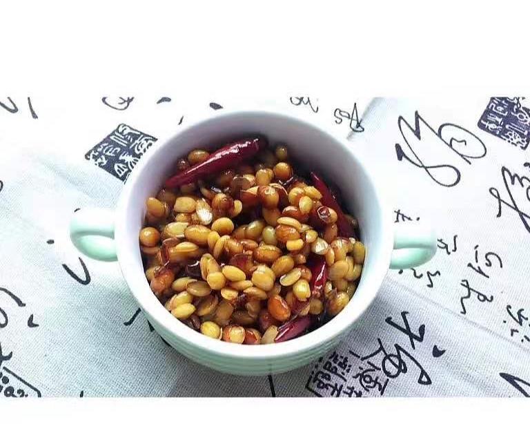 小美之酱黄豆的做法