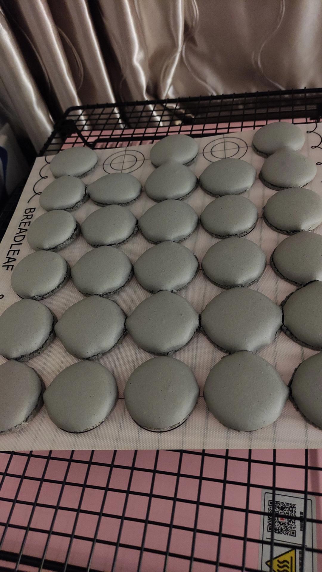 意式马卡龙（零失败）