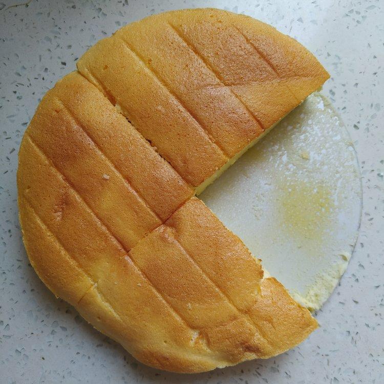 无油无水少糖酸奶蛋糕