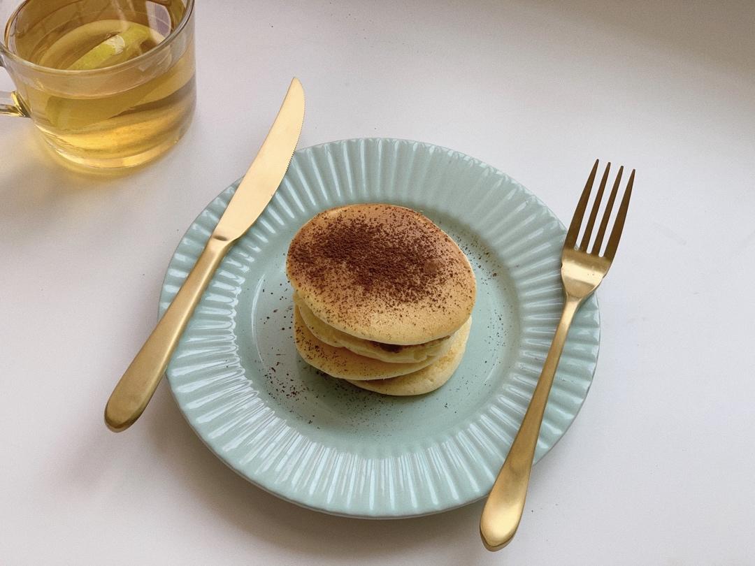 松饼 铜锣烧--全蛋打发 放一周也不会变硬