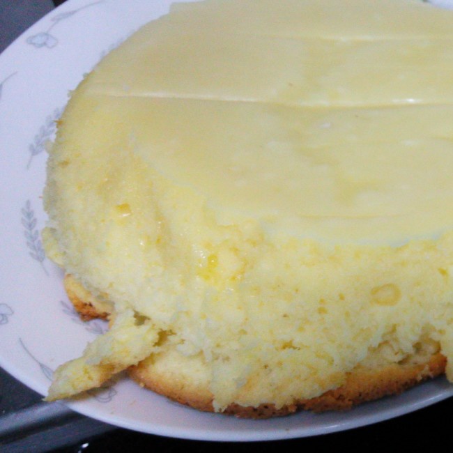 日式轻芝士蛋糕