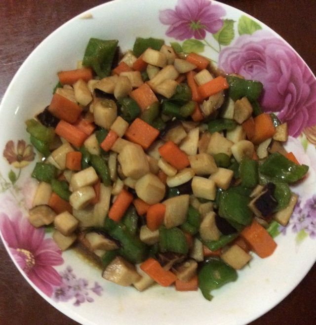 宫保杏鲍菇——比肉还美味哦