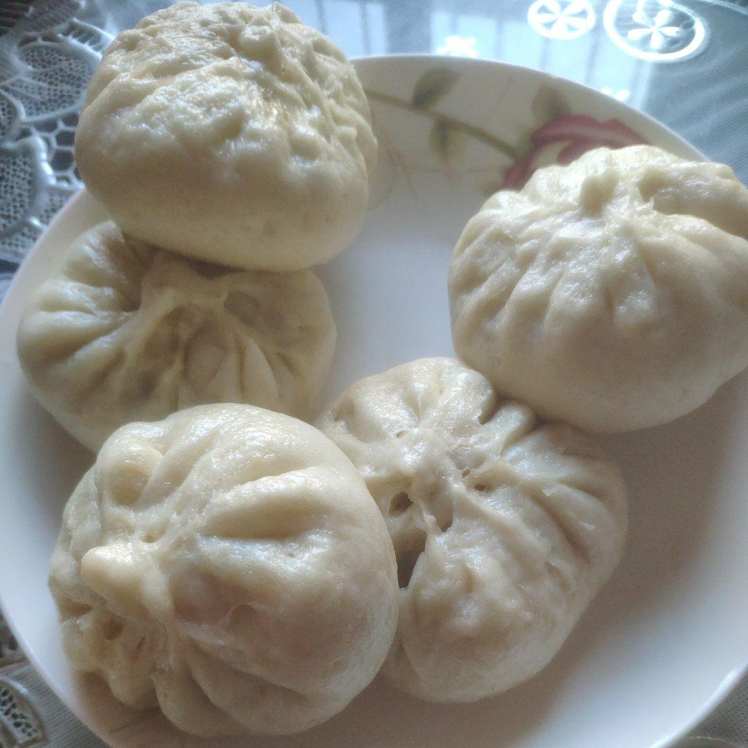 好吃多汁的肉包子肉馒头【步骤超详细】