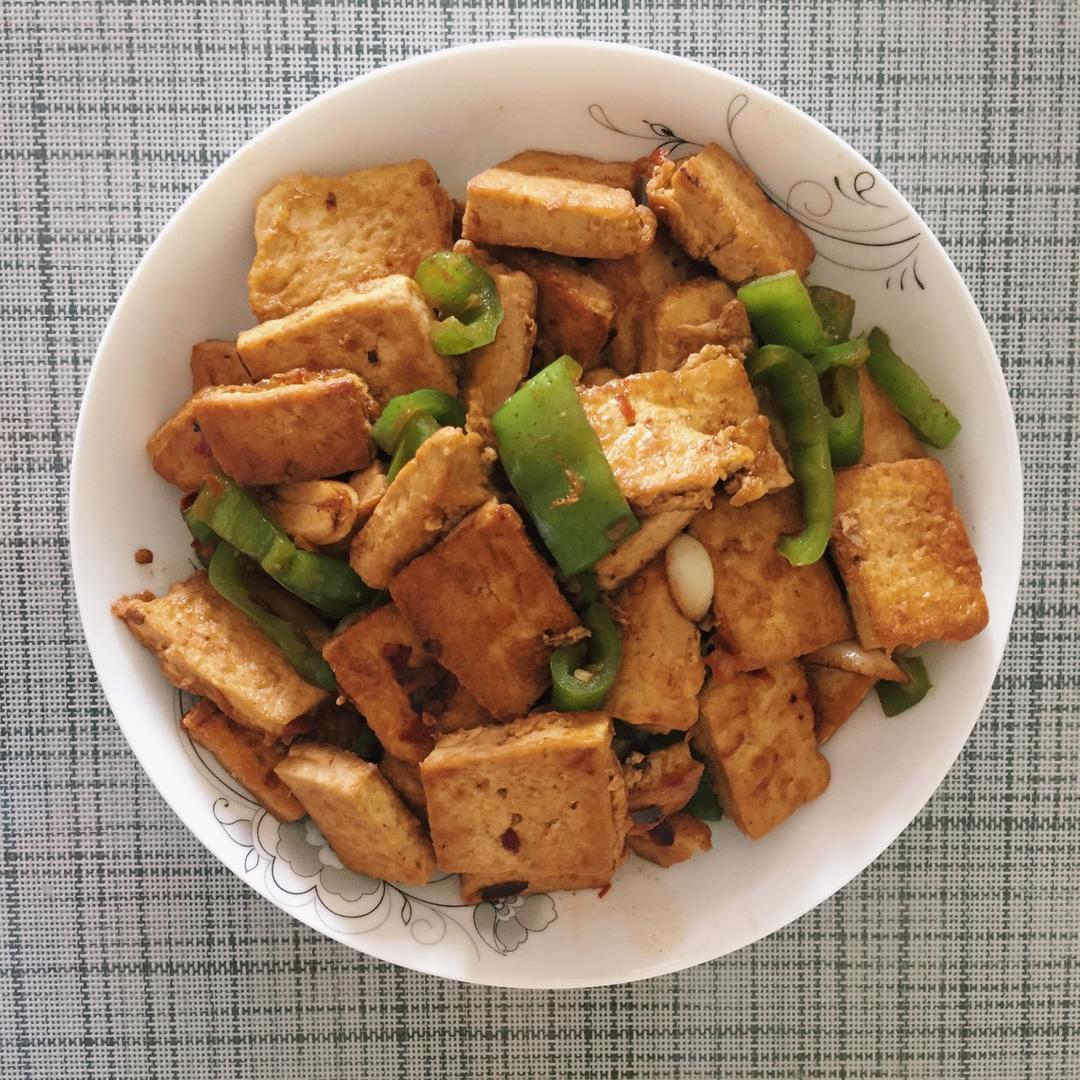 超级下饭的红烧豆腐