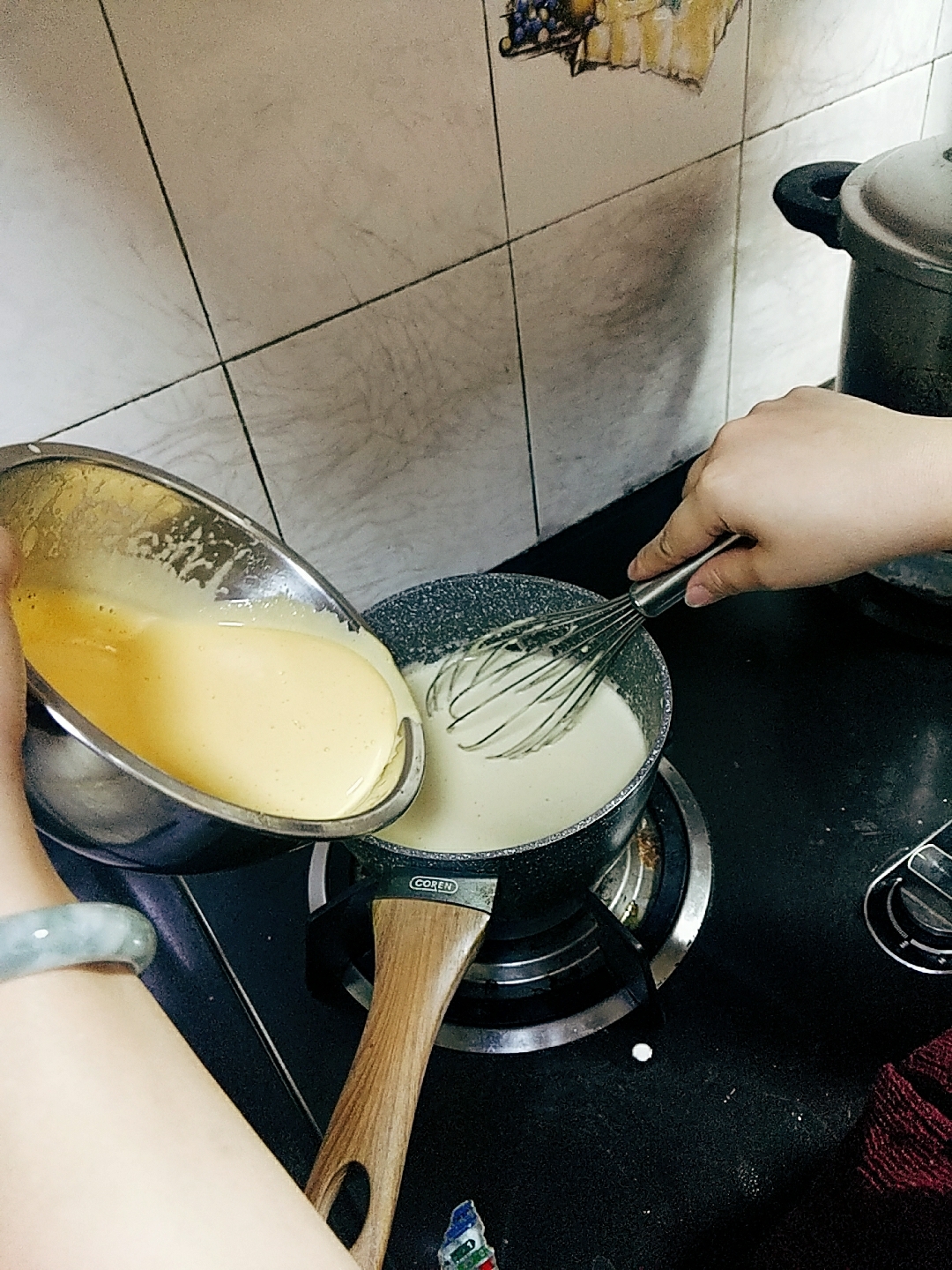 软绵绵咖啡布丁(非明胶制作)的做法 步骤5
