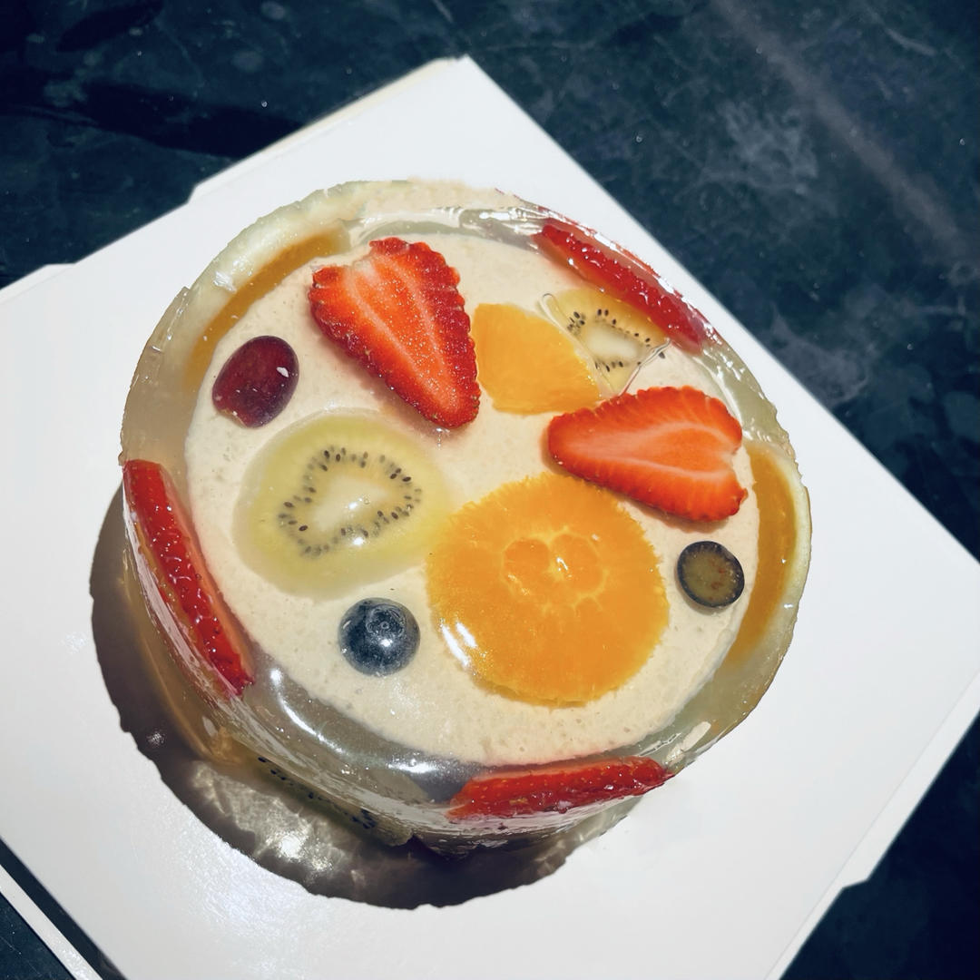 火爆全网水晶芝士蛋糕🔥明星都为它打call~