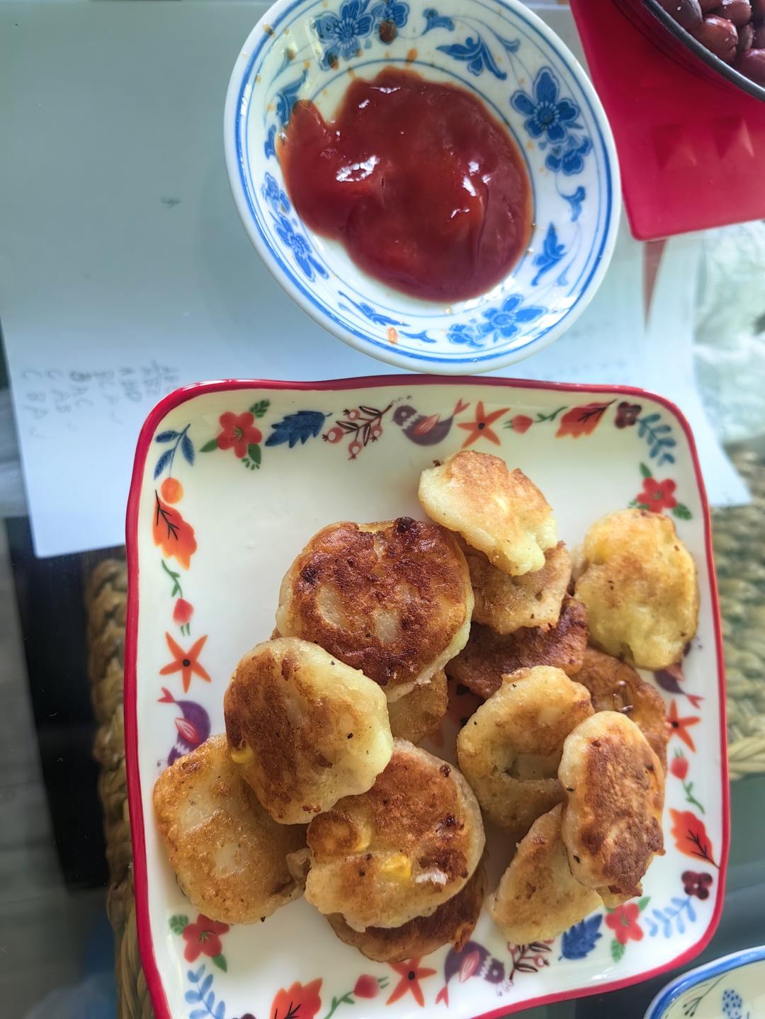 香煎土豆饼（简单易操作❗️❗️❗️）