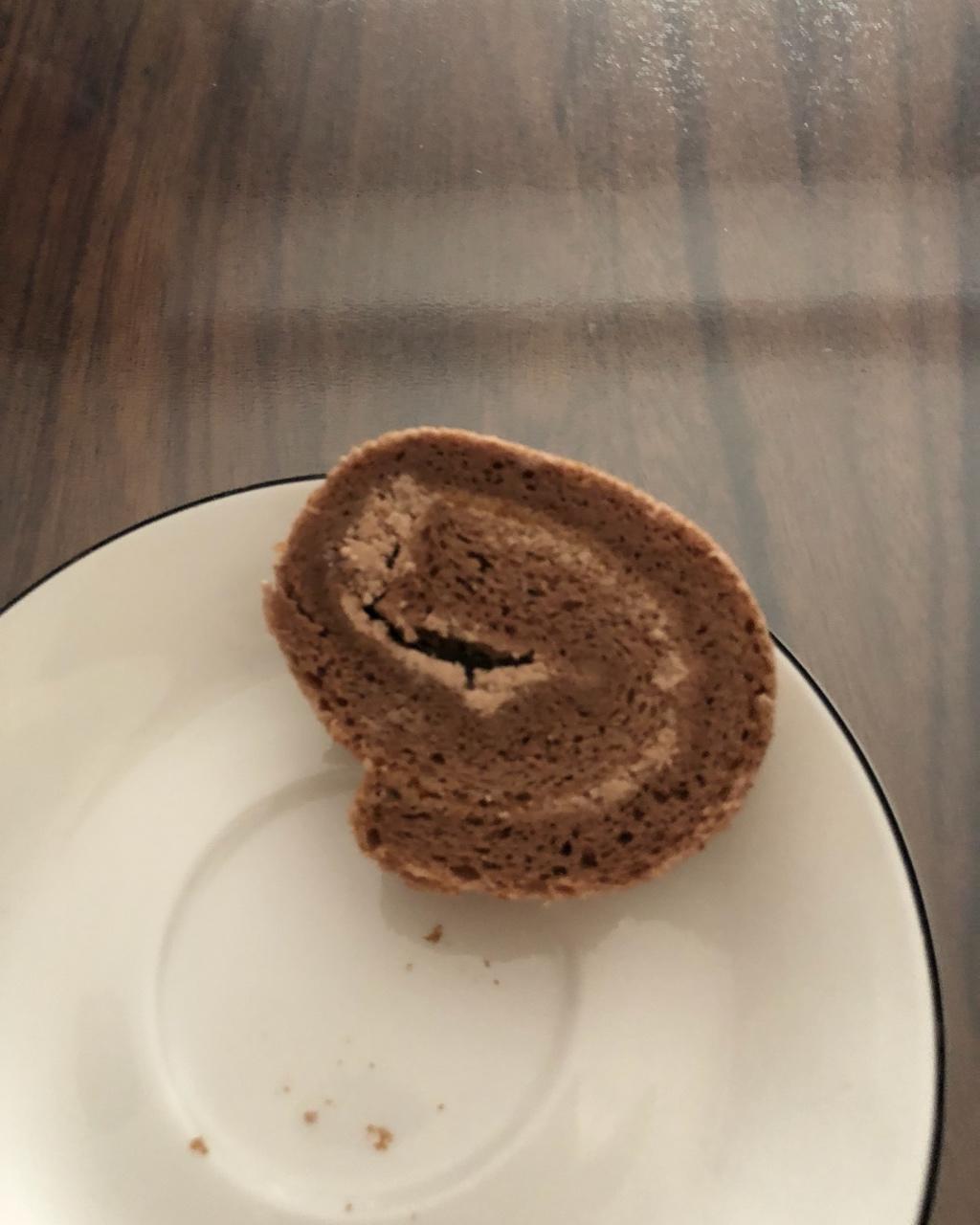 可可蛋糕卷