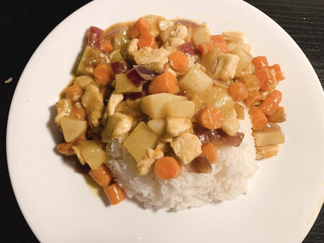 咖喱鸡肉（零失败超详细版）