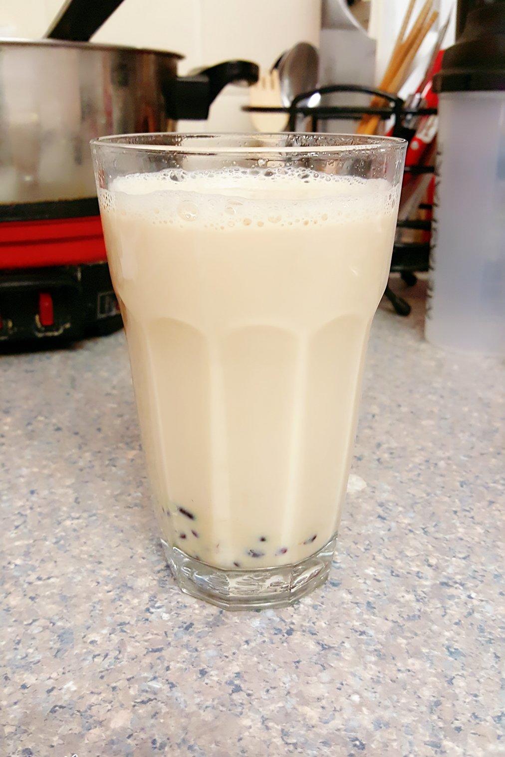 红豆奶茶（快手美味）
