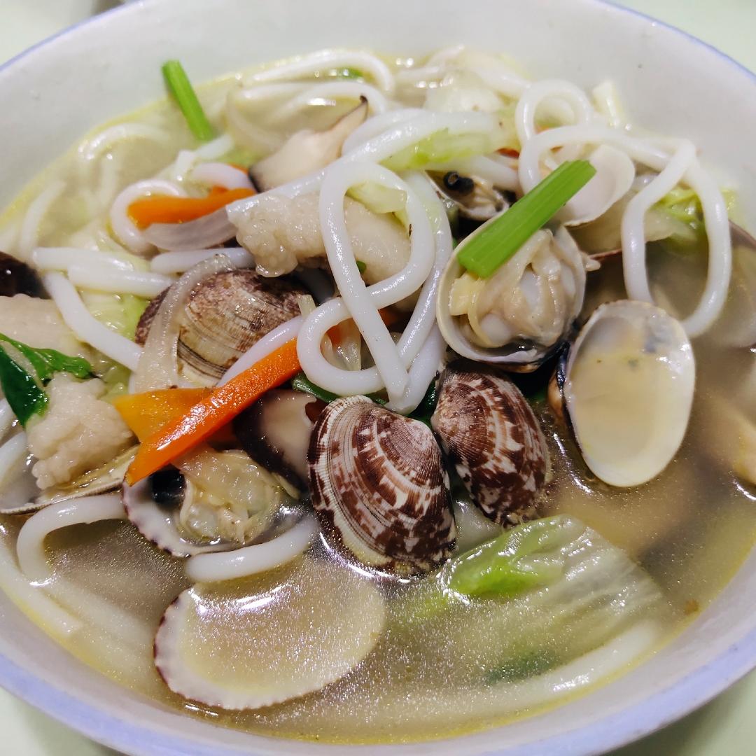 简单易做海鲜粉干的做法