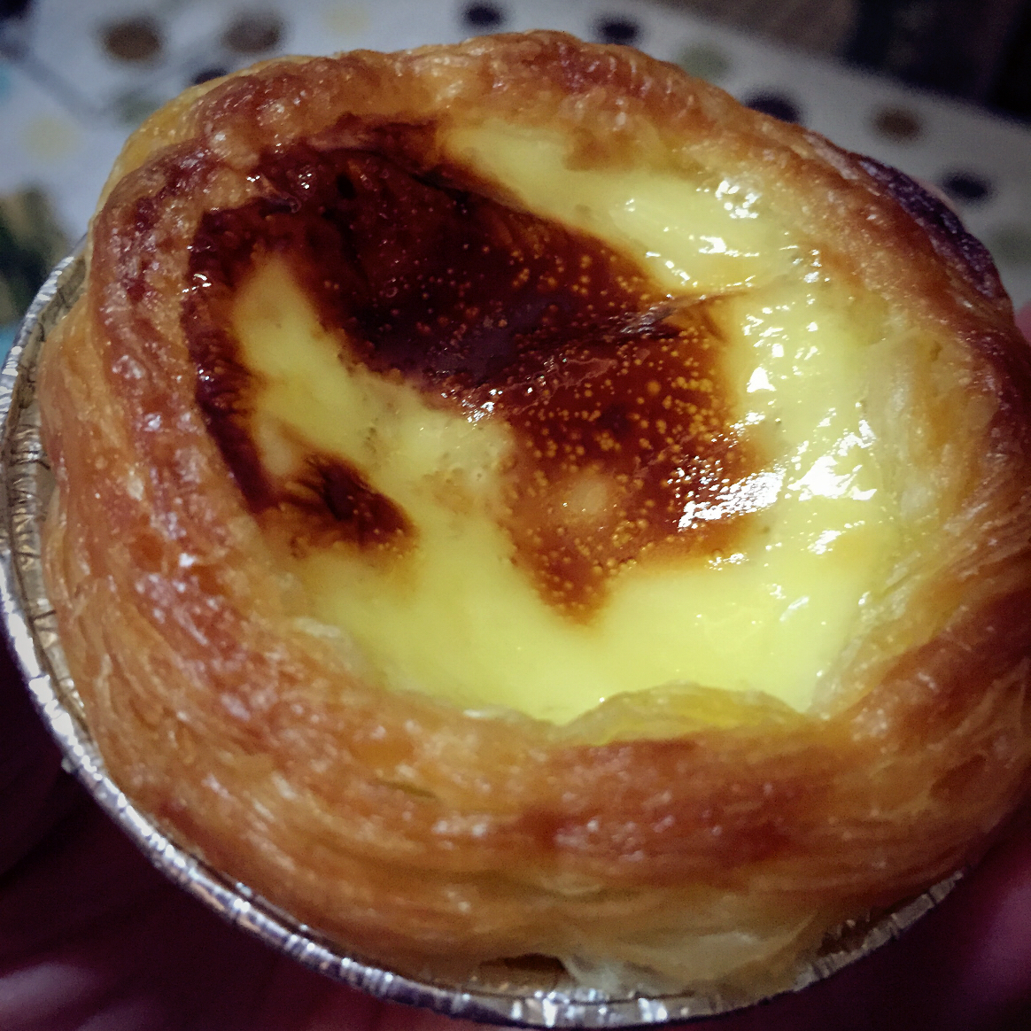 超完美味道超正的蛋挞配方，比KFC的还要嫩还要香~做过最好吃的蛋挞配方