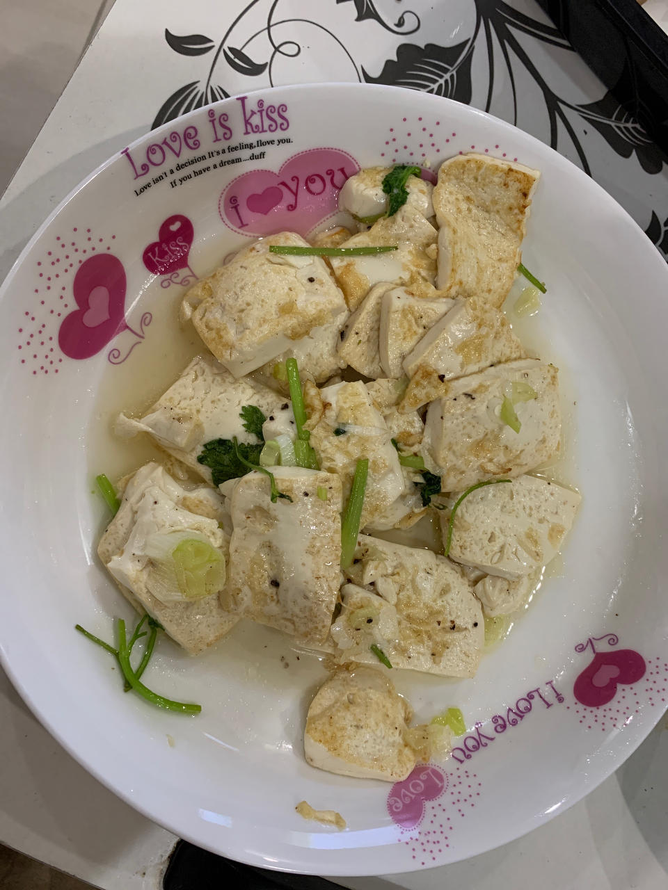 美味减脂餐：香煎孜然豆腐