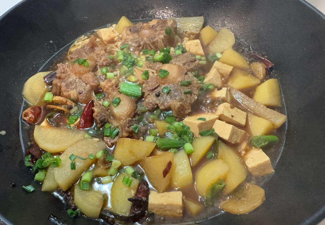 红烧牛尾