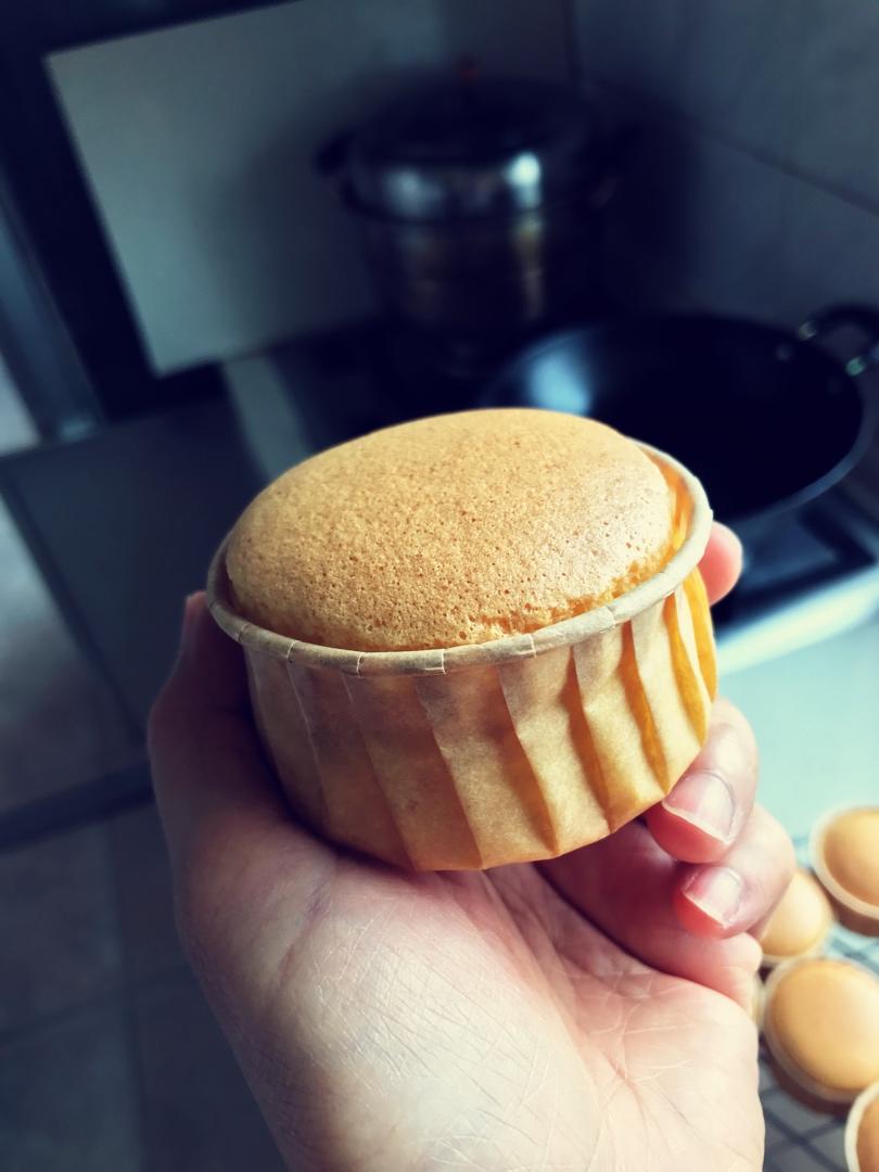 纸杯蛋糕 8寸戚风蛋糕的量