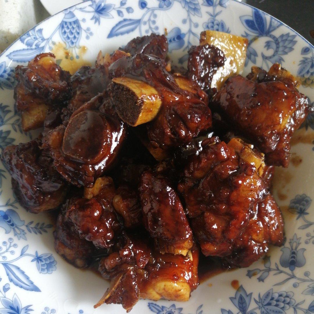 零基础糖醋排骨