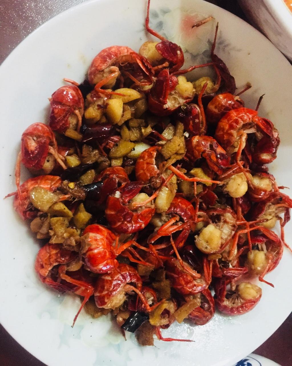 麻辣小龙虾之香辣虾球