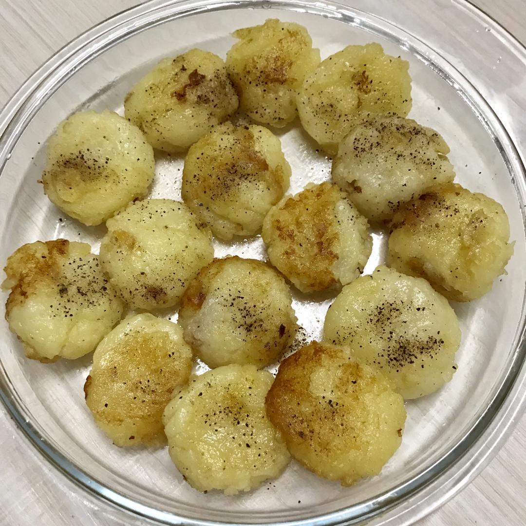 土豆泥饼
