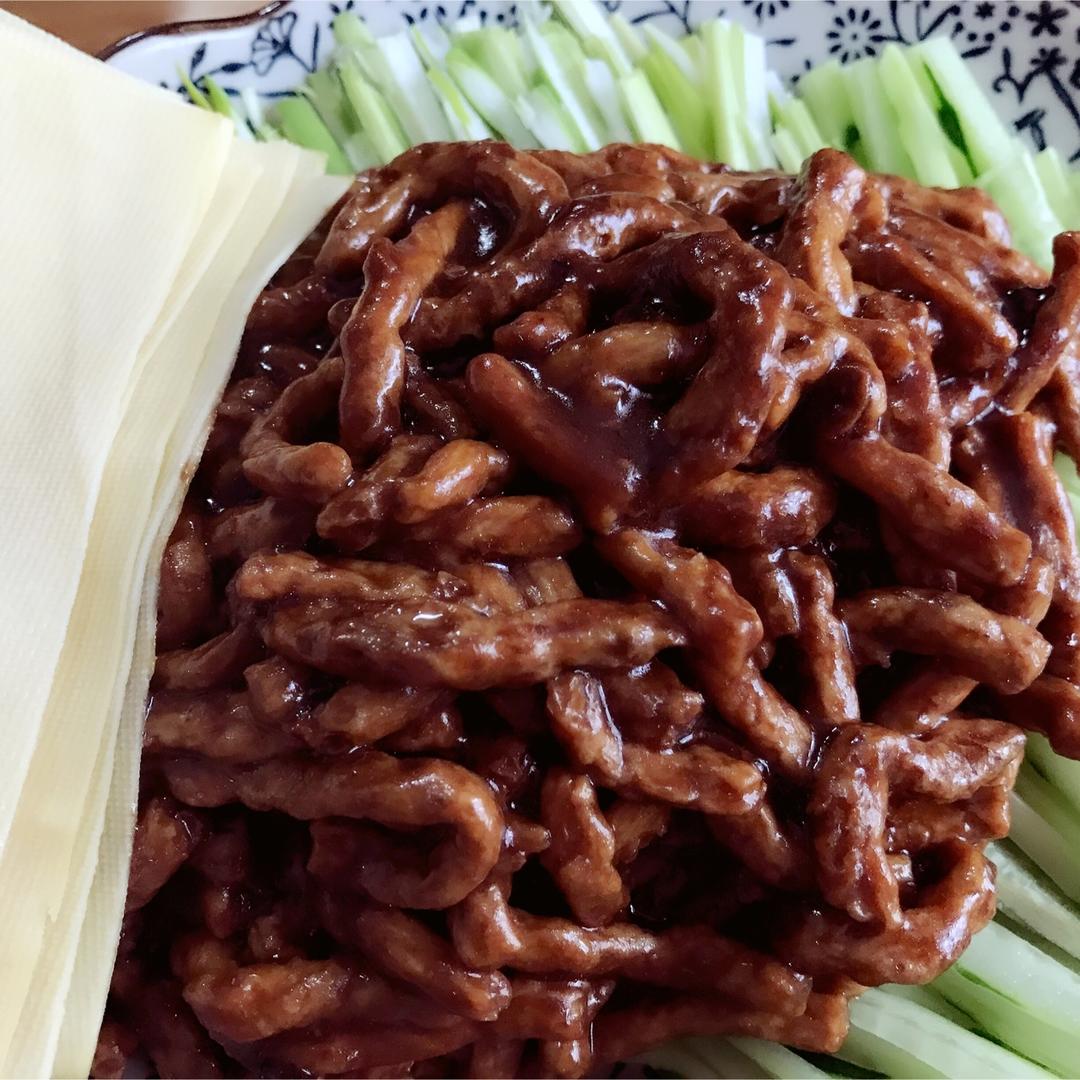 京酱肉丝