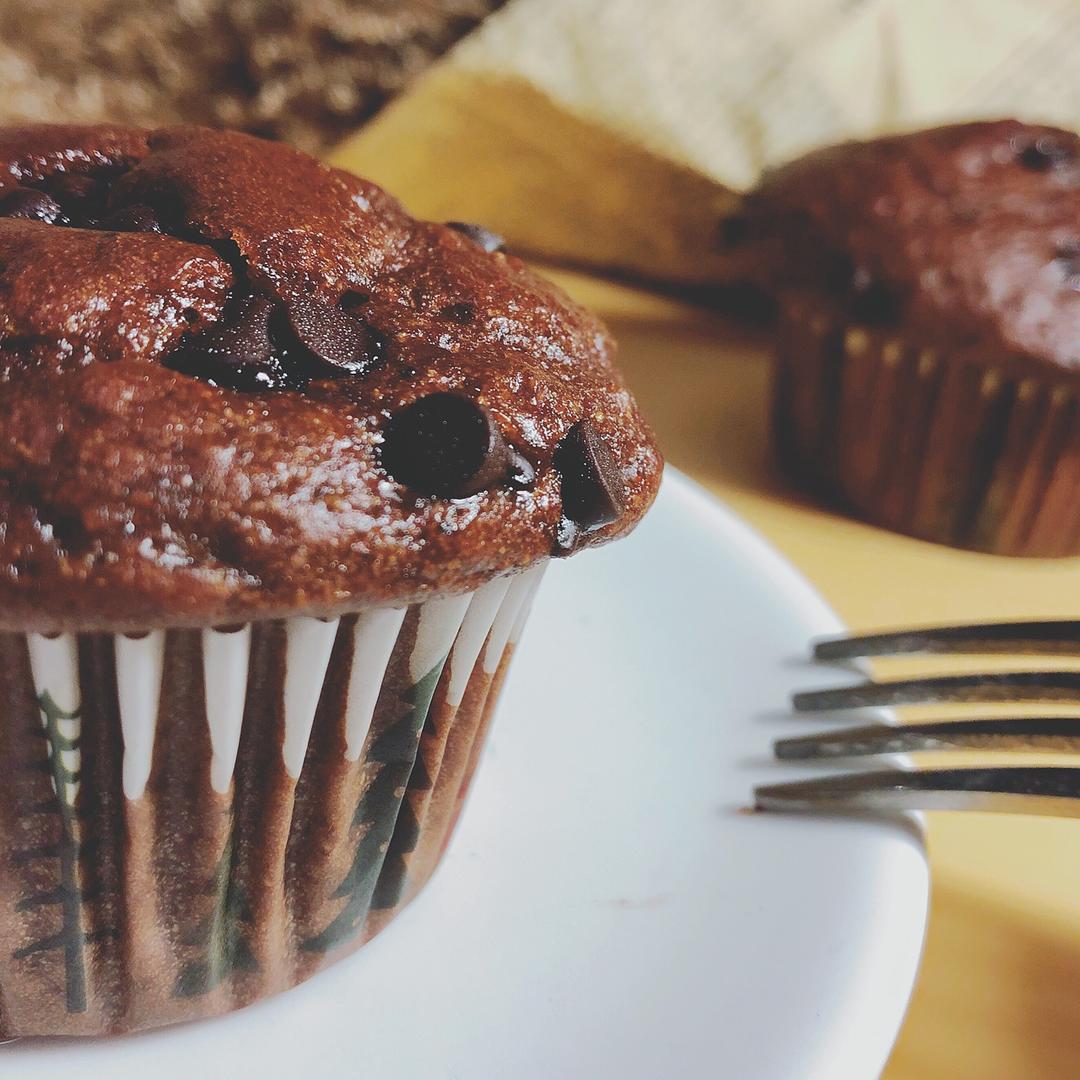 香蕉巧克力麦芬