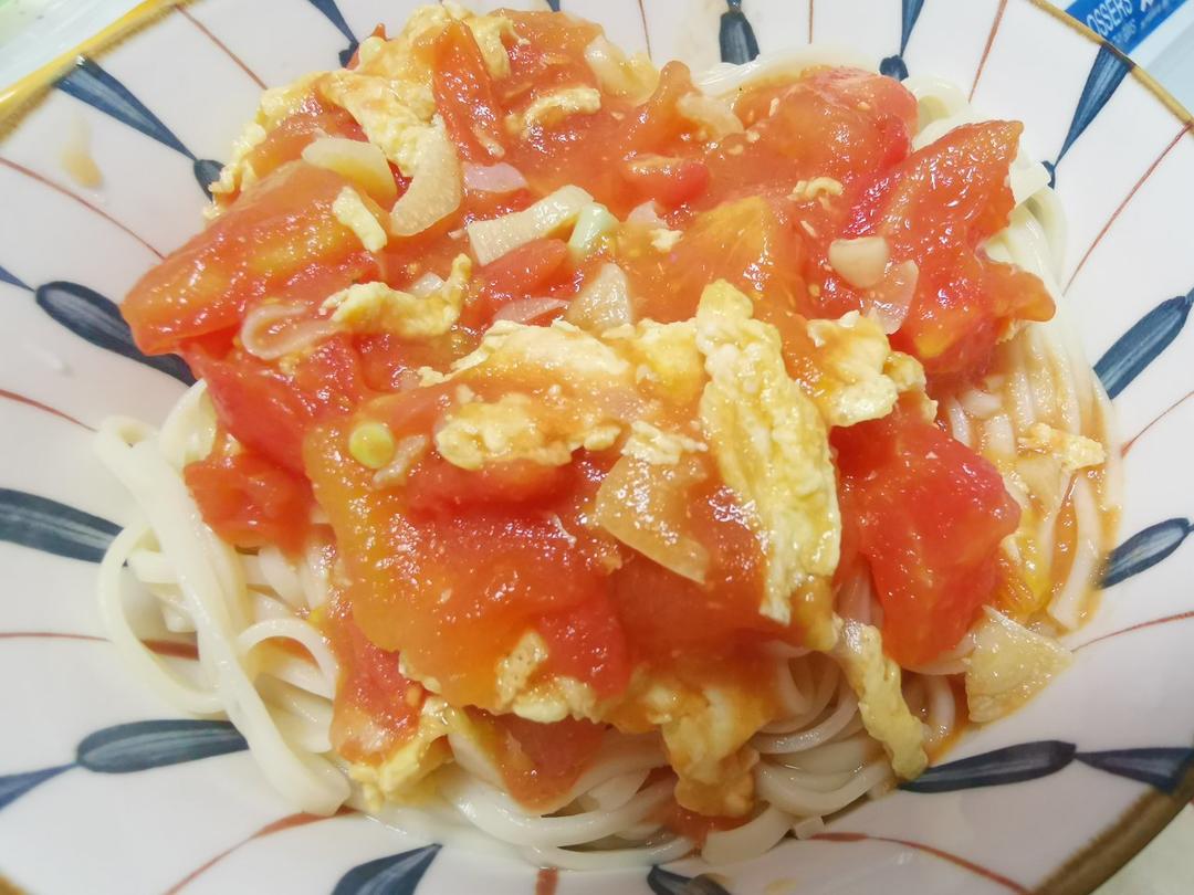 西红柿鸡蛋打卤面