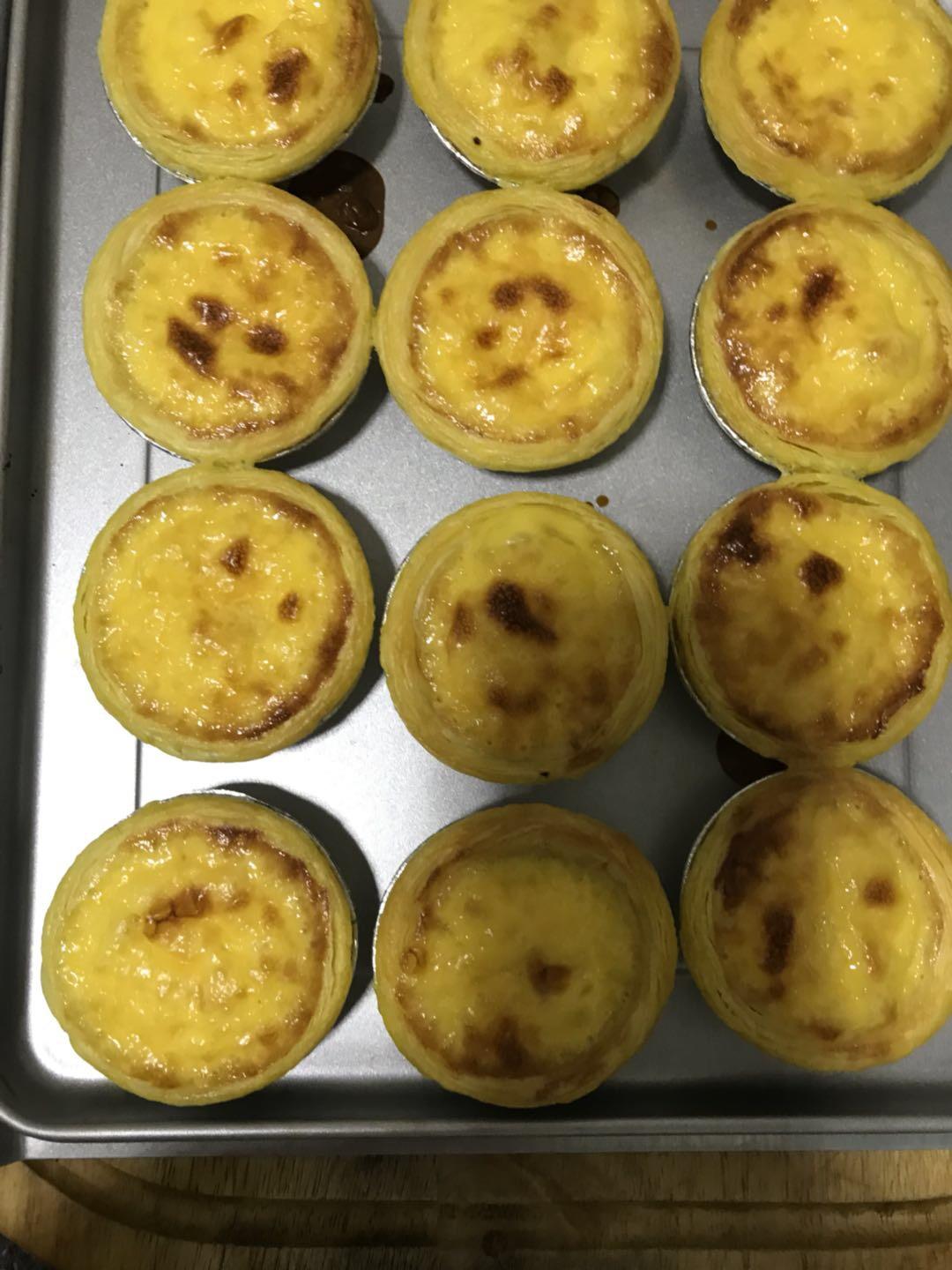 视频菜谱:蛋塔液 蛋挞液（不腻,全蛋,无淡奶油）
