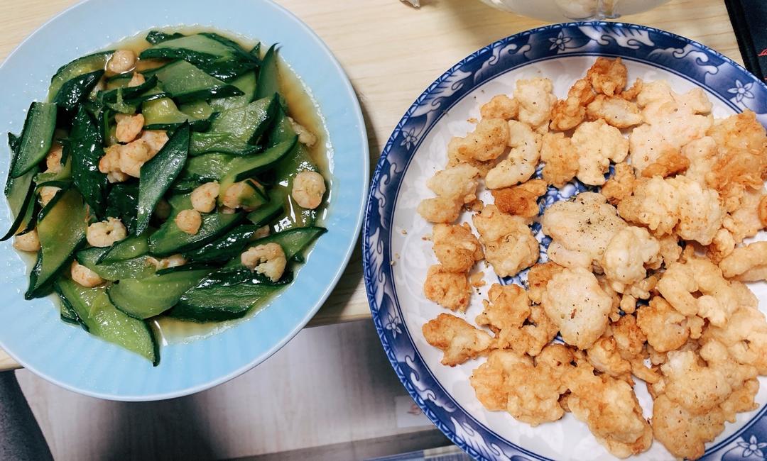 软炸虾仁（传统改良）